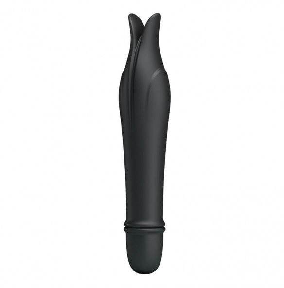 PRETTY LOVE - Dolphin Shape Vibrator Stick (Battery - Black) PRETTY LOVE - Dolphin Shape Vibrator Stick (Battery - Black)